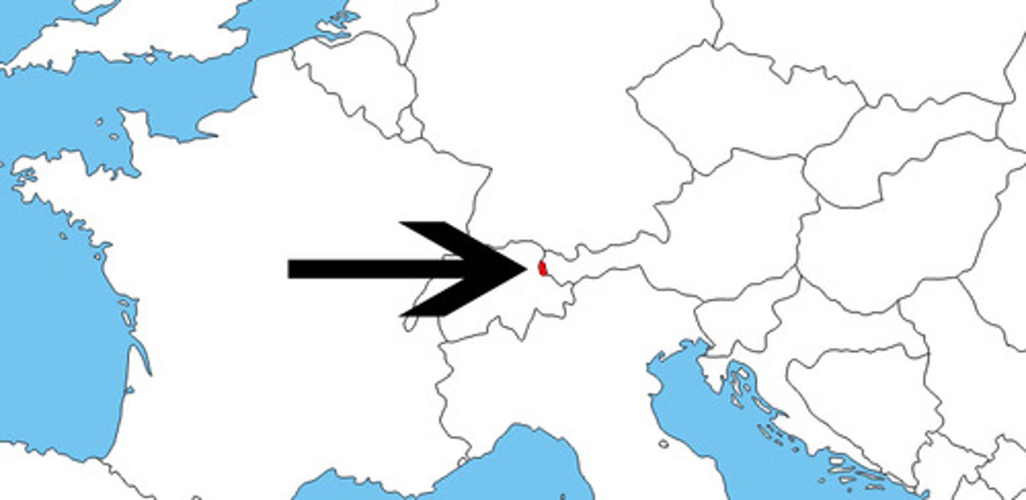 <p>Liechtenstein</p>