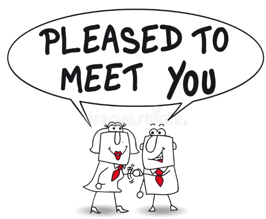 <p>tutustua [1], <span style="color: blue;"><span>tutustu</span></span>→minä tutustu<span style="color: blue;"><span>n</span></span>, sinä tutustu<span style="color: blue;"><span>t</span></span>, hän tutustu<span style="color: blue;"><span>u</span></span>, me tutustu<span style="color: blue;"><span>mme</span></span>, te tutustu<span style="color: blue;"><span>tte</span></span>, he tutustu<span style="color: blue;"><span>vat→ </span><strong><span>Hauska tutustua.</span></strong></span></p>