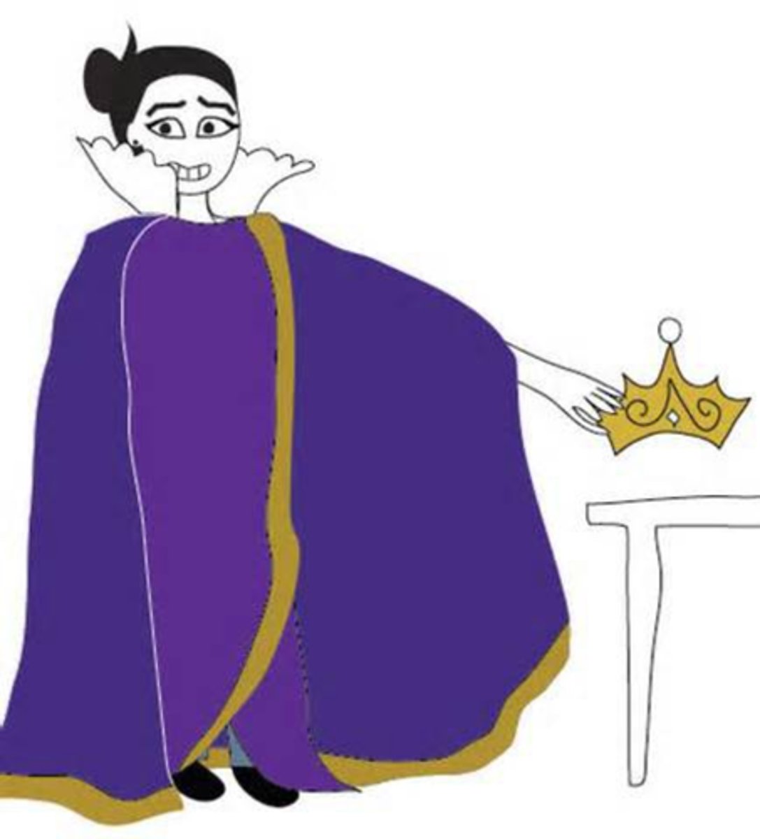 <p>(v) To give up a high office.</p>