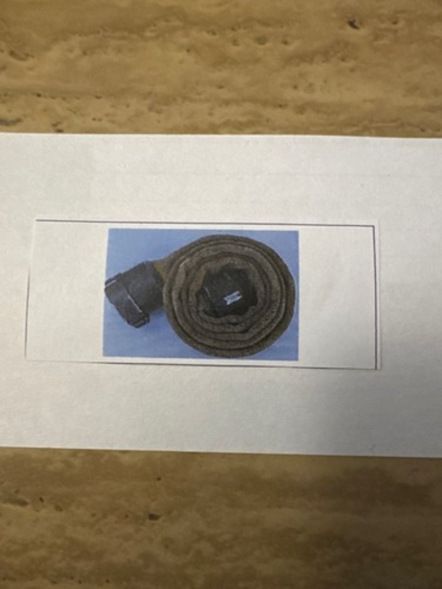 <p>- Part of circulator bag</p><p>- Suction soft connection</p><p>- Part of hydrant jumper</p>