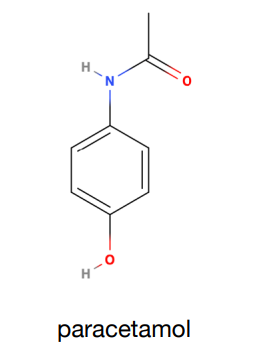 <p>How many peaks would paracetamol produce in a proton NMR?</p>