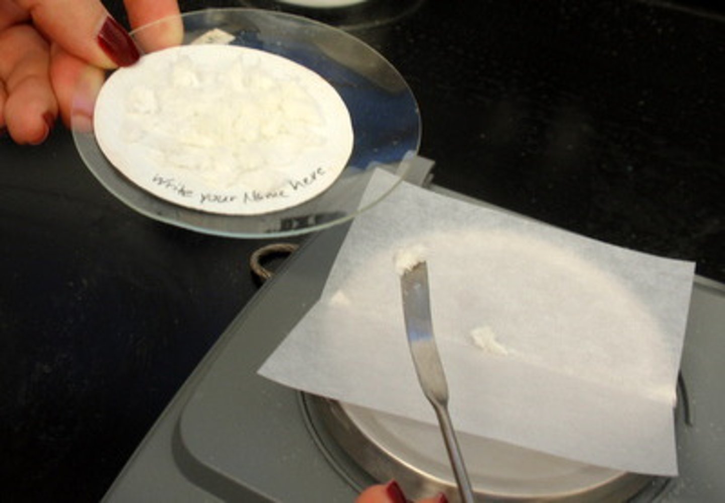 <p>Paper that is moisture-resistant and non-absorbent.</p>