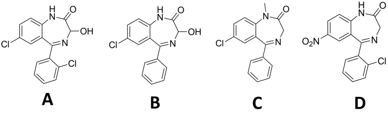 <p>Which benzodiazepine(s) is/are best suited as a sleep aid (hypnotic)?</p>