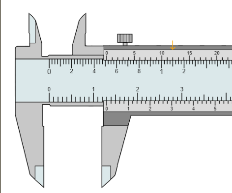 <p>18. What is the measurement in inches? </p>