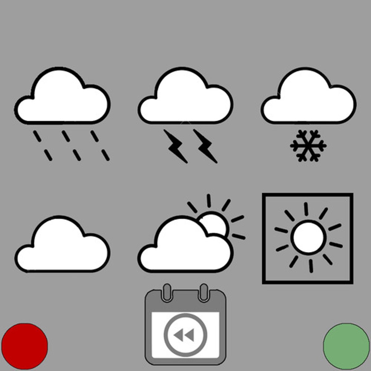 <p>What was the weather like?</p>