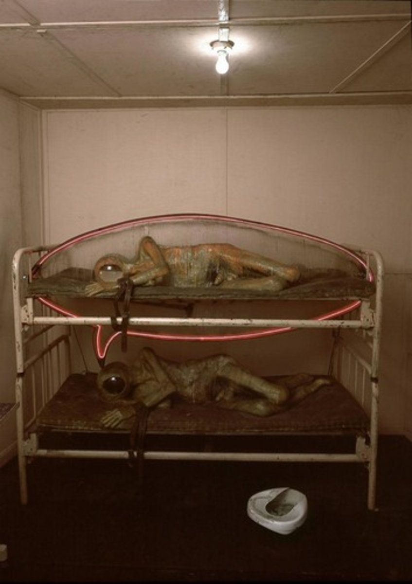 <p>Assemblage Art, Keinholz, American, 1966</p>