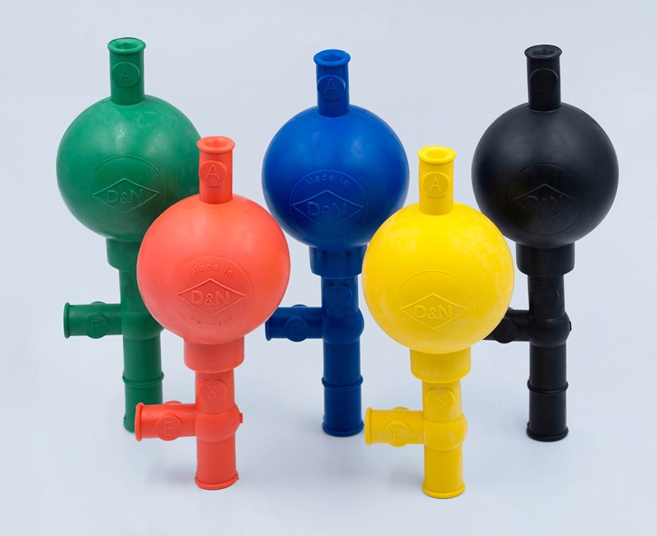 <p><span style="color: rgb(0, 0, 0);">Use your thumb and forefinger to press on valve "A" and squeeze the bulb with other fingers to produce a vacuum for aspiration. </span></p><p></p><p><span style="color: rgb(0, 0, 0);">Release valve "A" once the bulb is completely deflated. </span></p><p></p><p><span style="color: rgb(0, 0, 0);">Hold the pipette close to its upper end and insert into the bottom of the</span><span style="color: rgb(0, 0, 0);"><br></span><span style="color: rgb(0, 0, 0);">propipette. </span></p><p></p><p><span style="color: rgb(0, 0, 0);">Insert the pipette into the liquid to be transferred. Press on valve "S". Suction will draw liquid up into the pipette. </span></p><p></p><p><span style="color: rgb(0, 0, 0);">Continue pressing valve "S" until the liquid reaches the desired level. </span></p><p></p><p><span style="color: rgb(0, 0, 0);">Carefully adjust the fluid level so that the bottom of the meniscus coincides</span><span style="color: rgb(0, 0, 0);"><br></span><span style="color: rgb(0, 0, 0);">with the calibration line on the pipette. </span></p><p></p><p><span style="color: rgb(0, 0, 0);">Press on valve "E" to expel liquid</span></p>