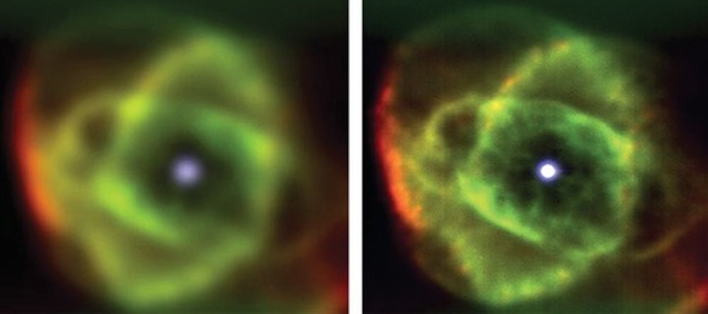 <p>Large loops of solar material, up to 100,000 km.</p>