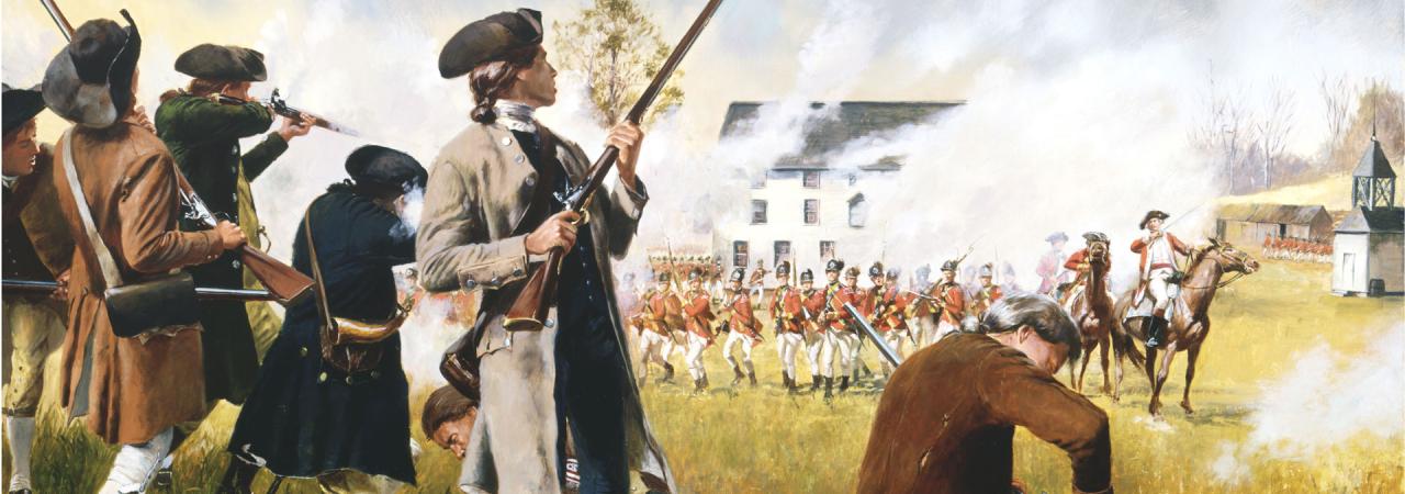 <p>Battle of Lexington and Concord</p>