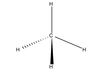 <p><strong>4</strong> Electron Groups in Outer Shell of Central Atom:</p>