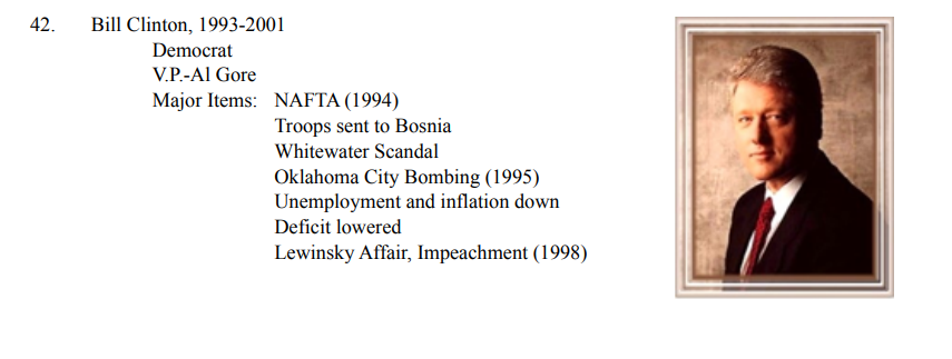 <p>DÉTENTE/RAPPROACHEMENT: 1968-2000</p><ul><li><p>NAFTA (1994): Clinton signed the North American Free Trade Agreement, creating a free trade zone between the United States, Canada, and Mexico.</p></li></ul>