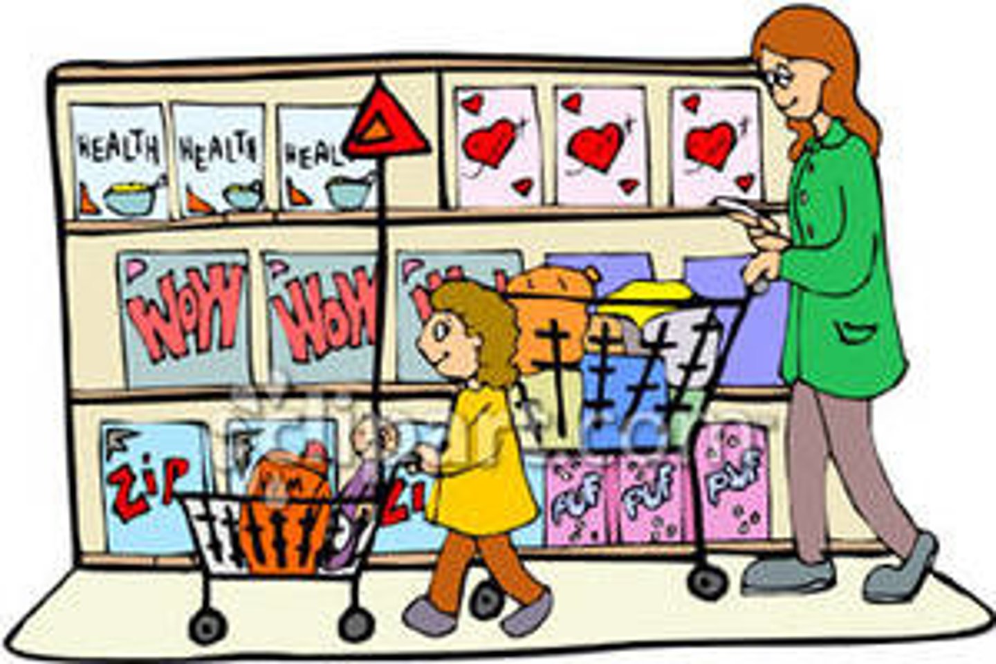 <p>the store</p>