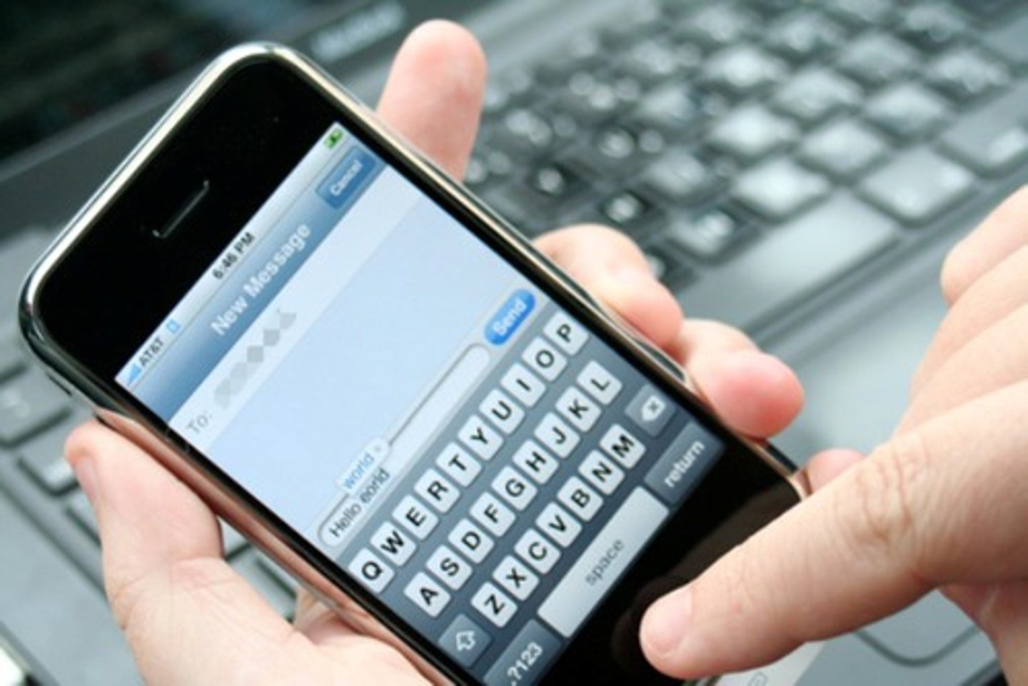 <p>she sent</p>