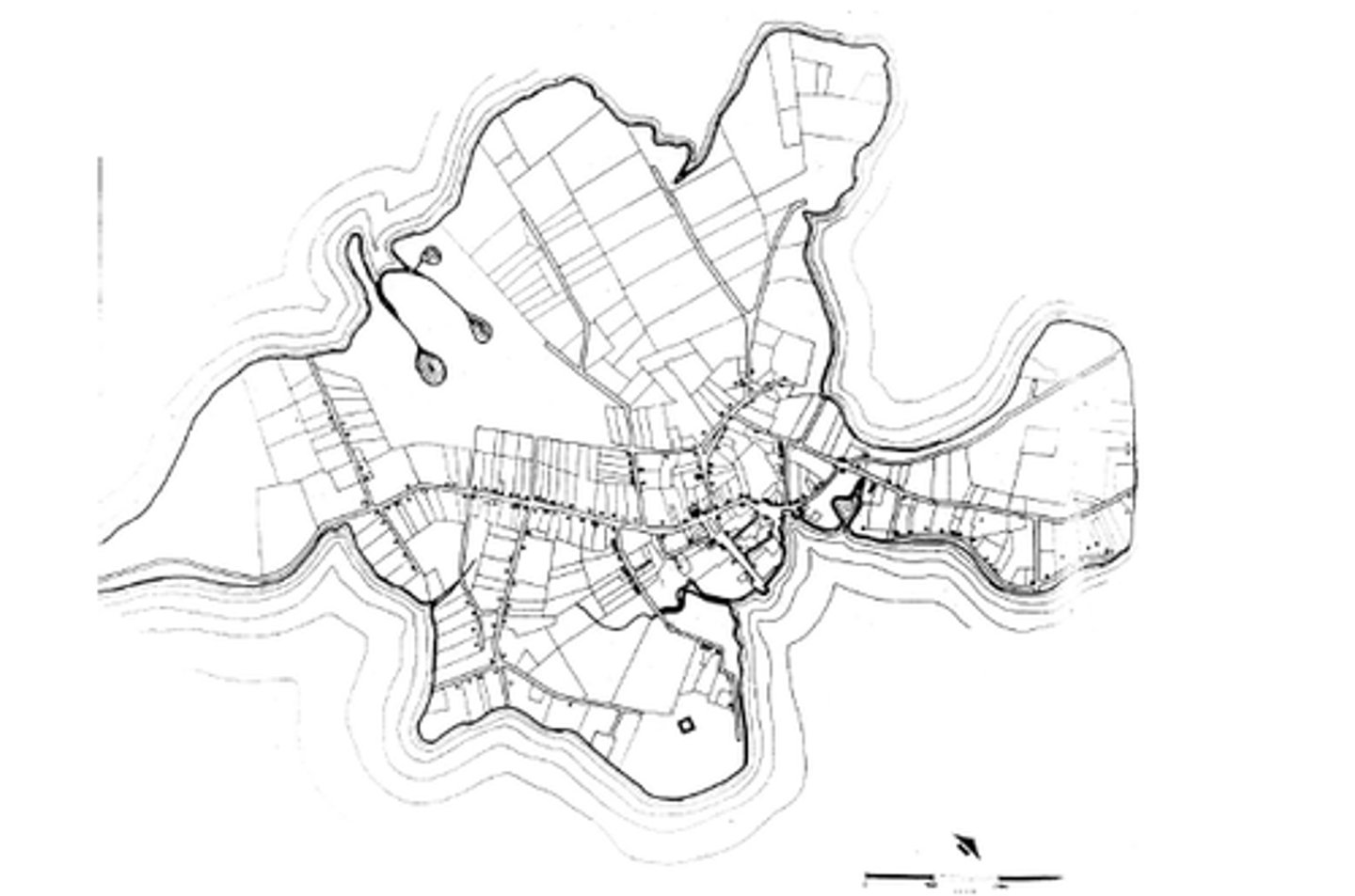 <p>dispersing public housing throughout the city</p>