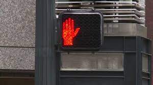 <p><span>What does the flashing signal in the picture indicate?</span></p>