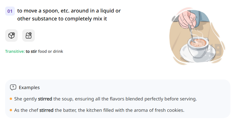 <p><span style="background-color: transparent;"><span>to stir</span></span></p>