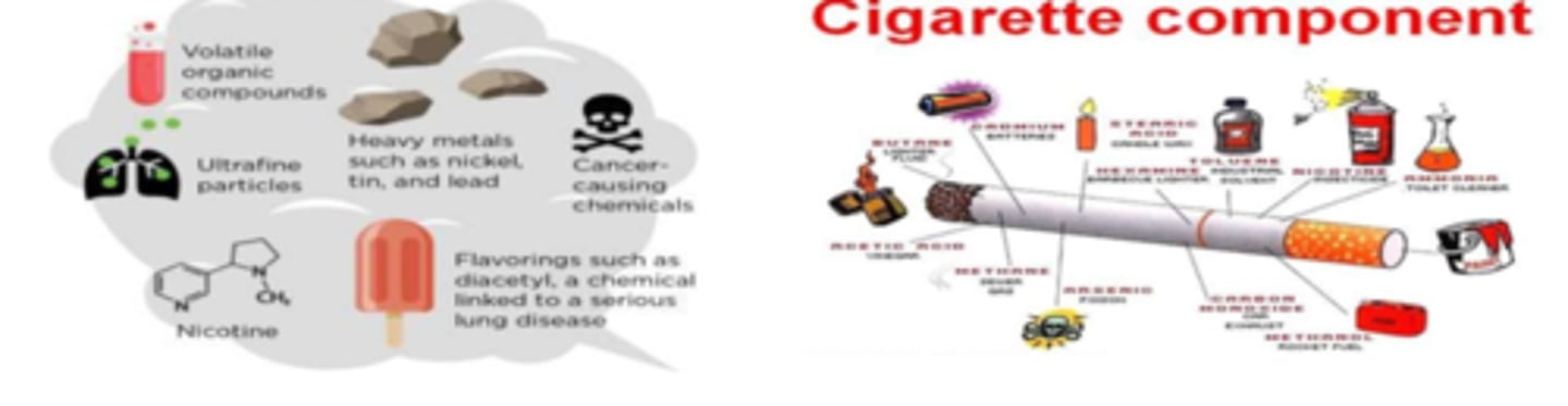 <p>- "temperature of aerosolization and the mixing of various juices may result in novel toxic components that are uniquely injurious"</p><p>- juice safety testing is based on ingestion not inhalation</p><p>- aerosols generated from present formaldehyde, glycidol, acetol &amp; others => more toxic when heated</p><p>"the vape pen itself may be toxic, for example different atomizers may contain several different heavy metals"</p>