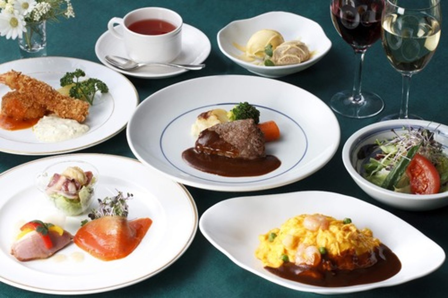 <p>Western food</p>