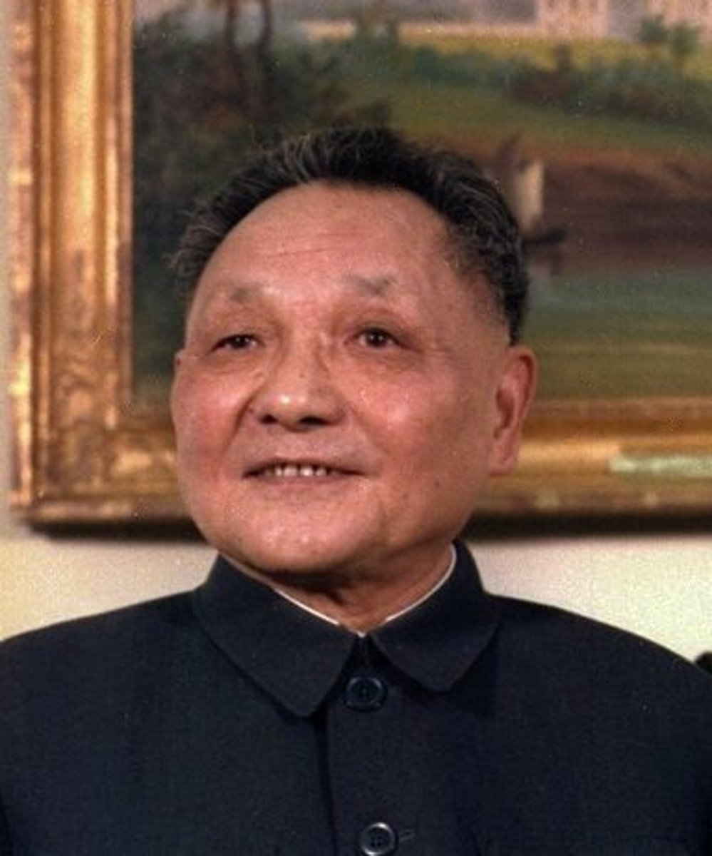 <p>(1904-1997) Chinese Communist leader. Ruled from 1978 until 1997.</p>