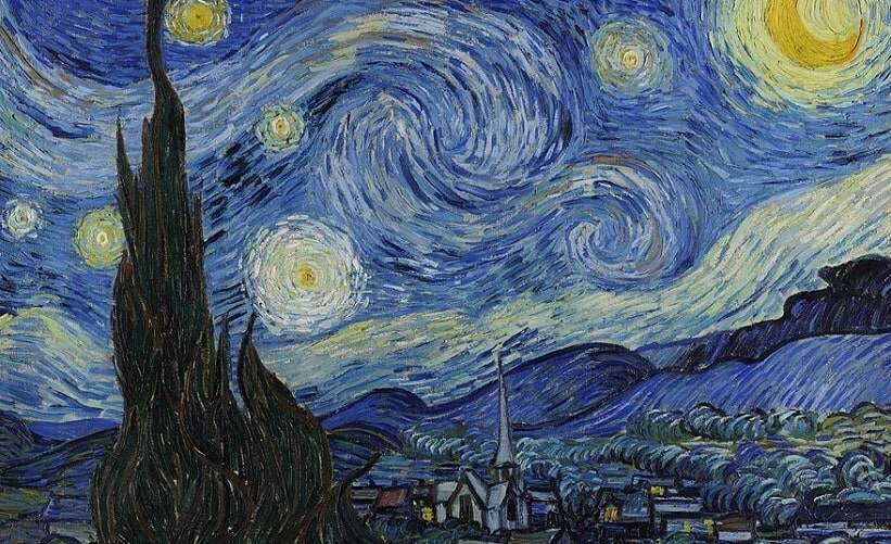 <p>Vincent Van Gogh</p>