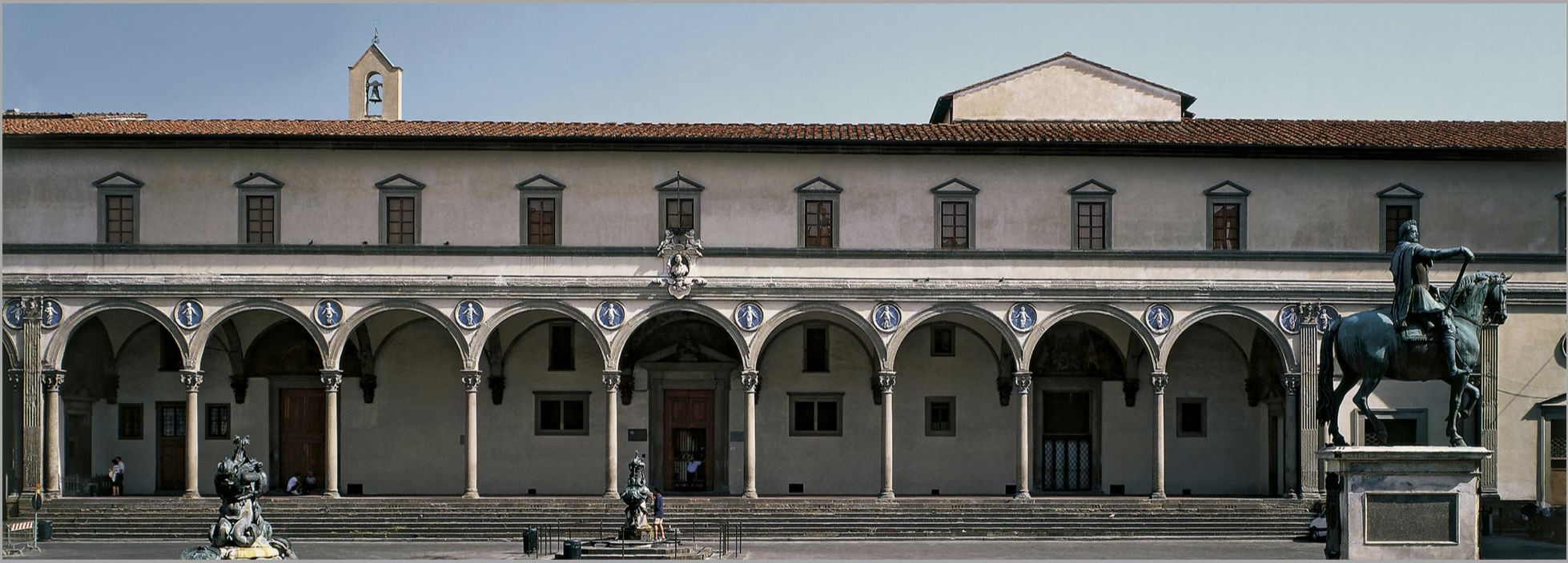 Ospedale degli Innocenti ("Hospital of the Innocents") DATE DESIGNED