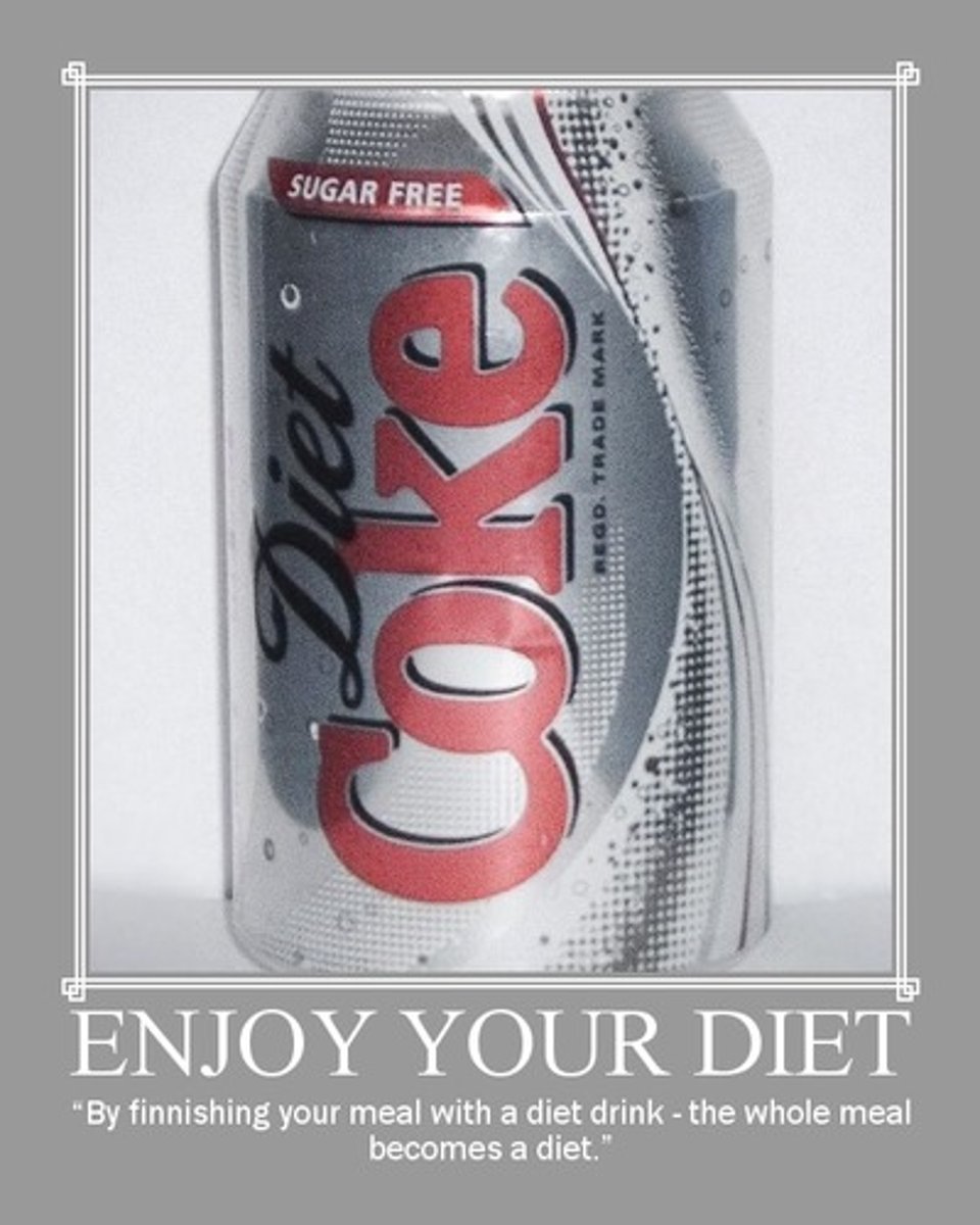 <p>I am on a diet</p>
