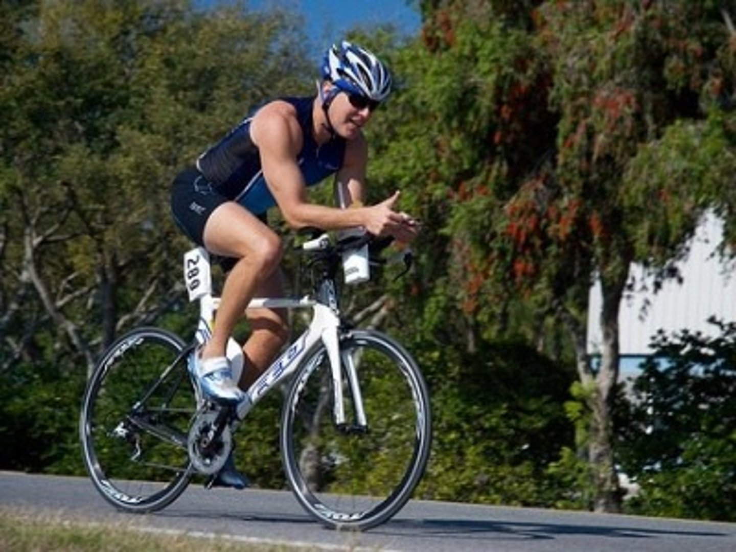 <p>cyclist</p>
