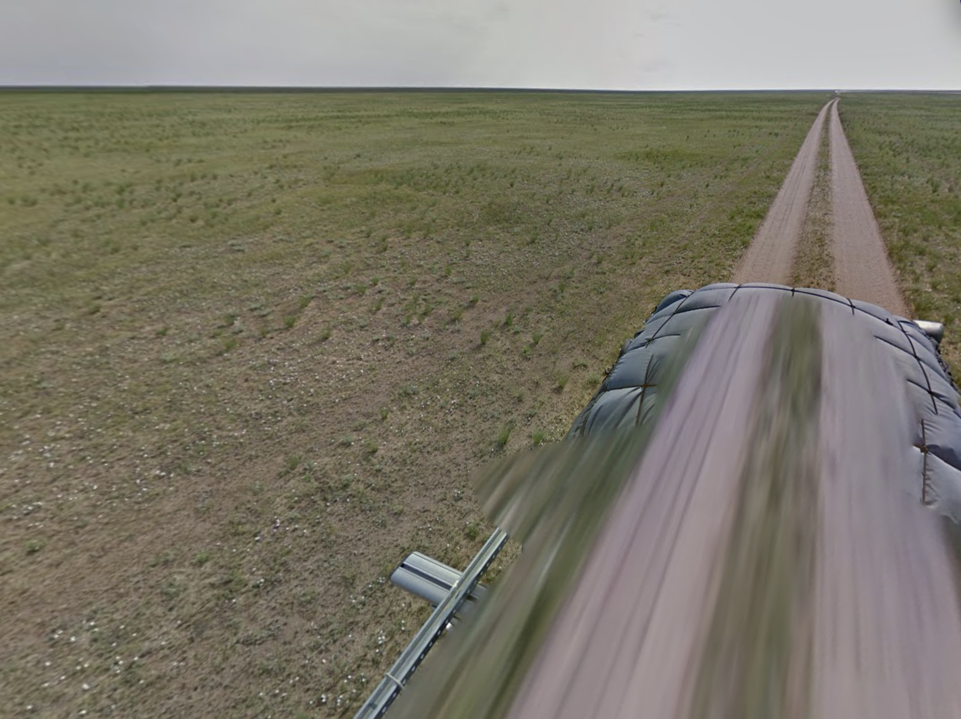 <p>Uunique google car with a tent on the back</p>