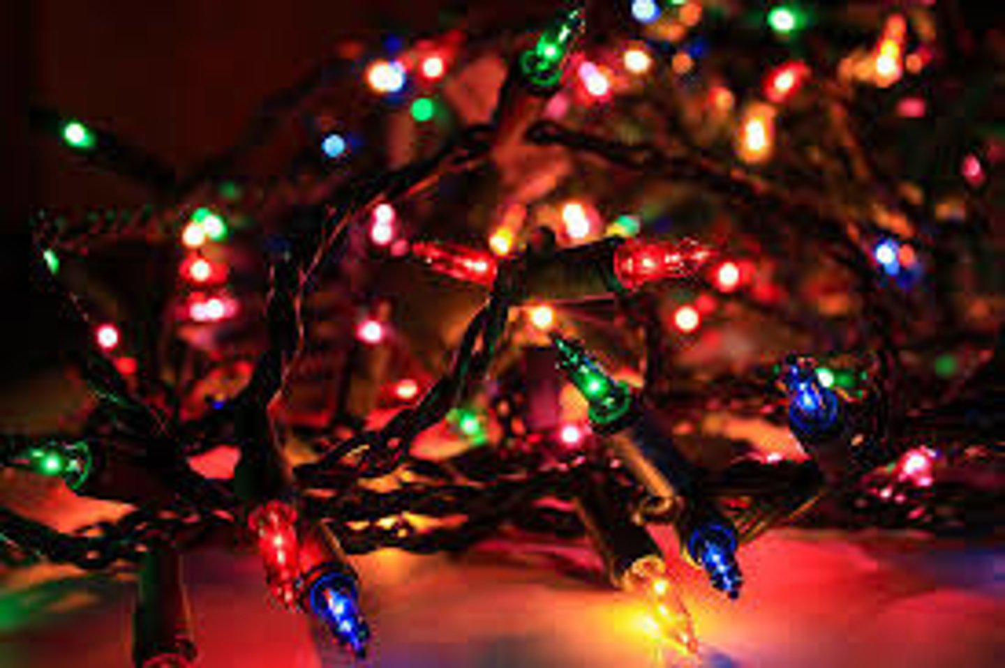 <p>Christmas lights</p>