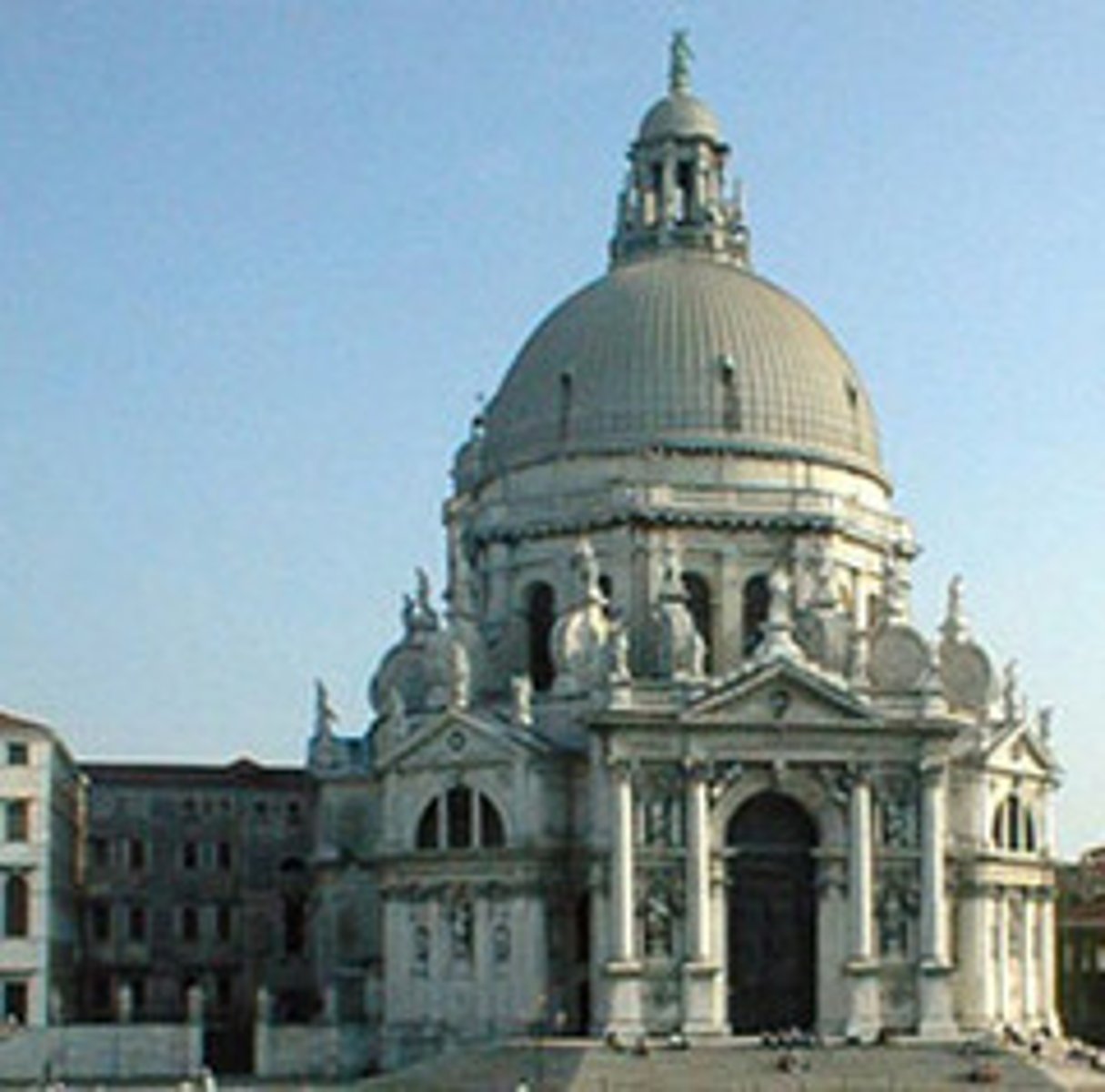 <p>Roman Catholic Church which had a lot of sculptural figures. It was made round to symbolize the womb of Mary.</p>