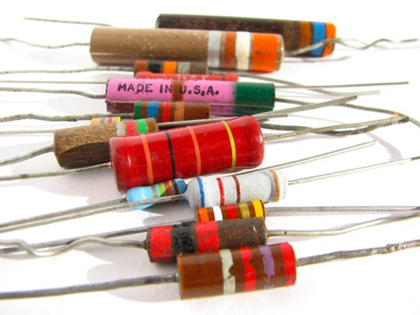 <p>An ohmic conductor that obeys Ohm's Law because its resistance is fixed</p>