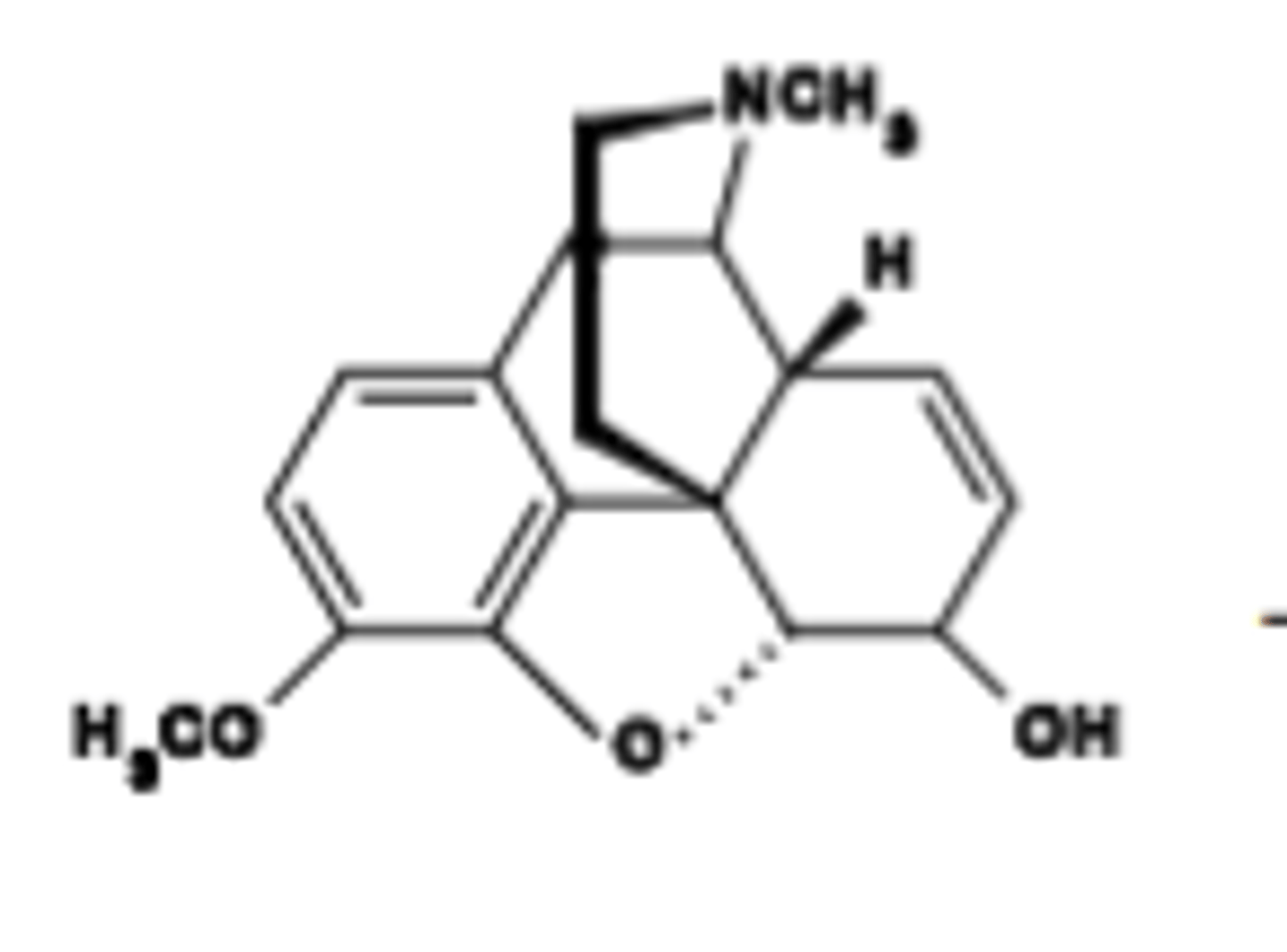 <p>Codeine, Oxycodone (Oxycontin), Hydrocodone (Drocode)</p>