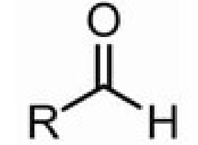 <p>formyl (C=O on end C)</p><p>-al</p><p></p>