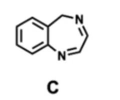 <p>which molecule is most likely to improve dissolution? why? </p>