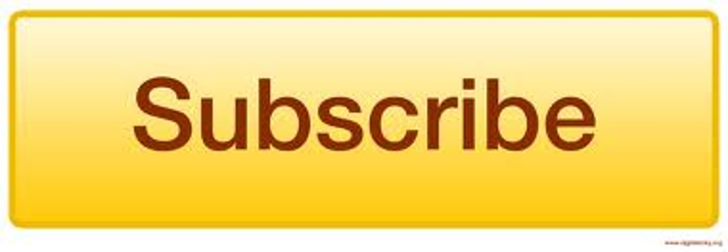 <p>to subscribe (to)</p>