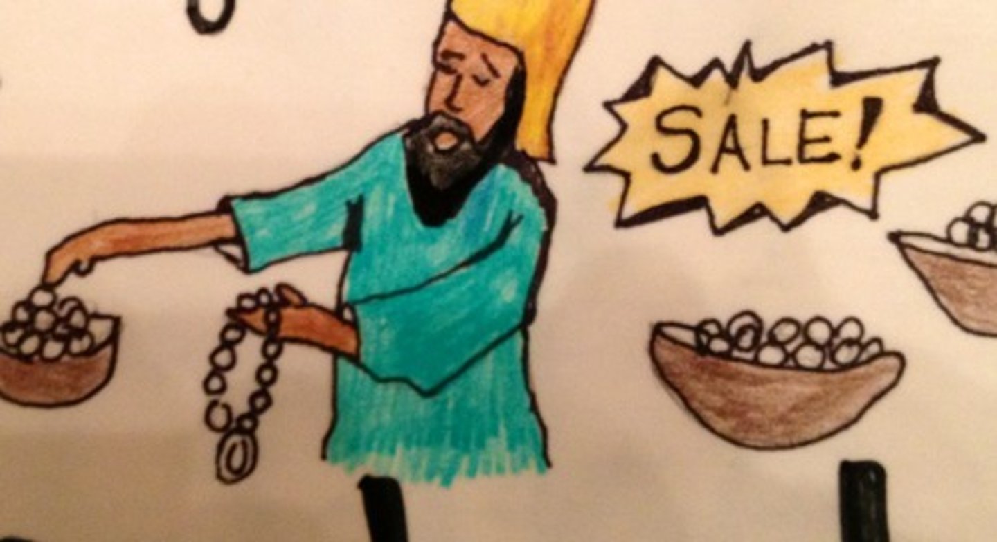 <p>people who buy and sell goods</p>