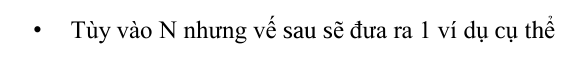 <p>Tùy vào ~</p>