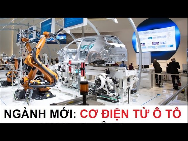 <p>Automotive mechatronics</p>