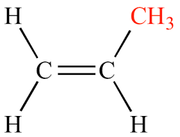 <p>What degree of substitution is this alkene?</p>