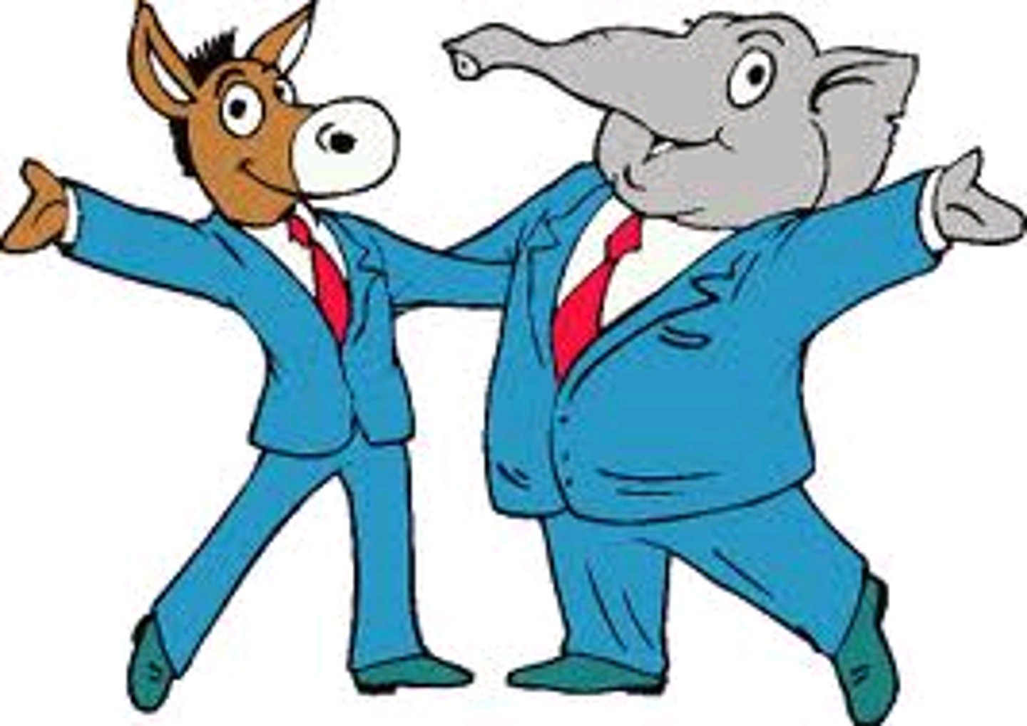 <p>A representative acts as a delegate on big public issues but uses personal judgment on complex policies</p>