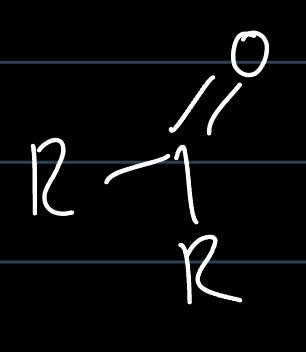 <p>ketone</p>