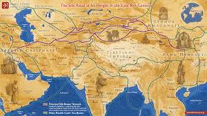<p> A historical network of trade routes, primarily across Eurasia, used for centuries to exchange goods, ideas, and cultures</p>