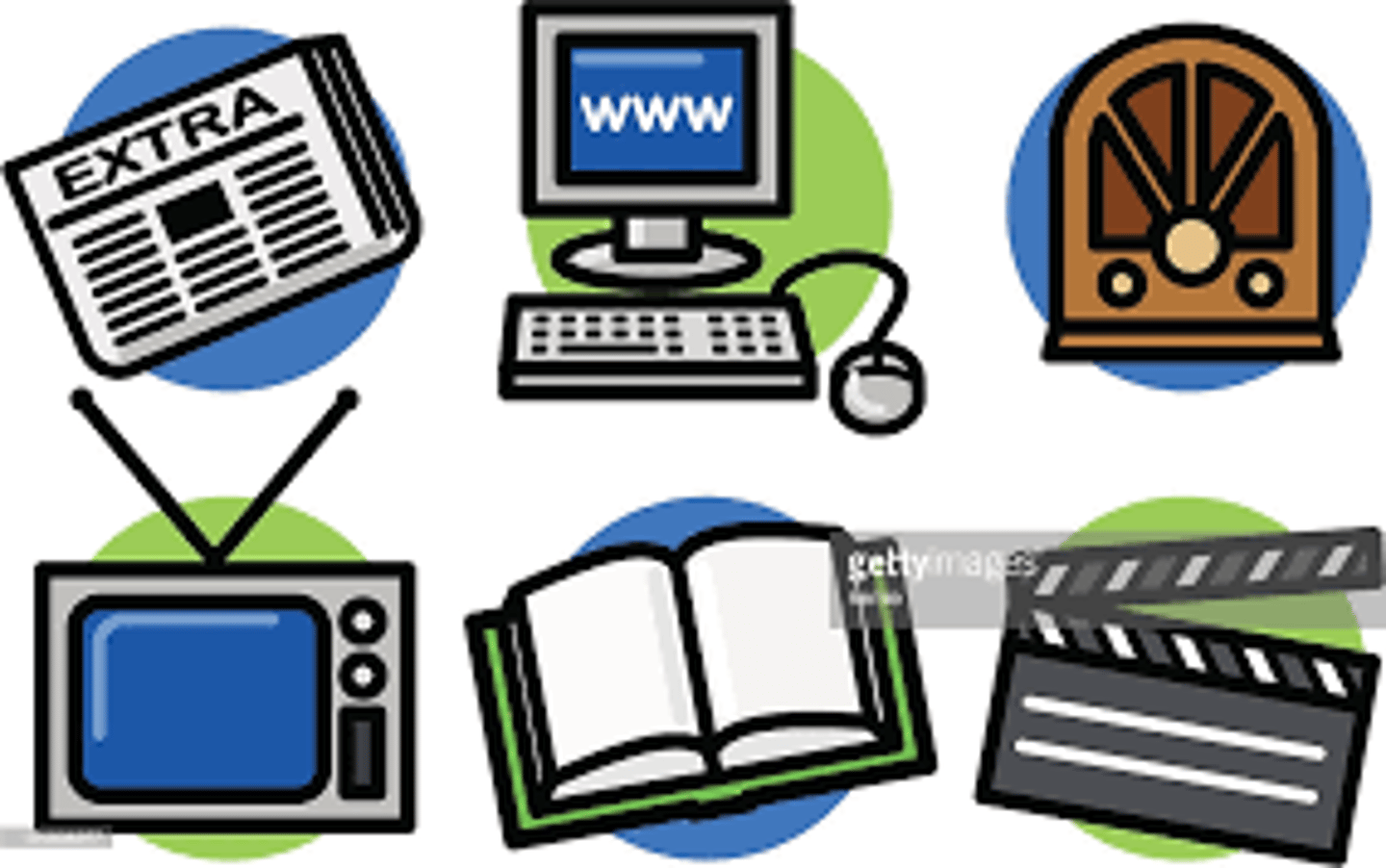 <p>mass media (n)</p><p>phương tiện truyền thông đại chúng</p>
