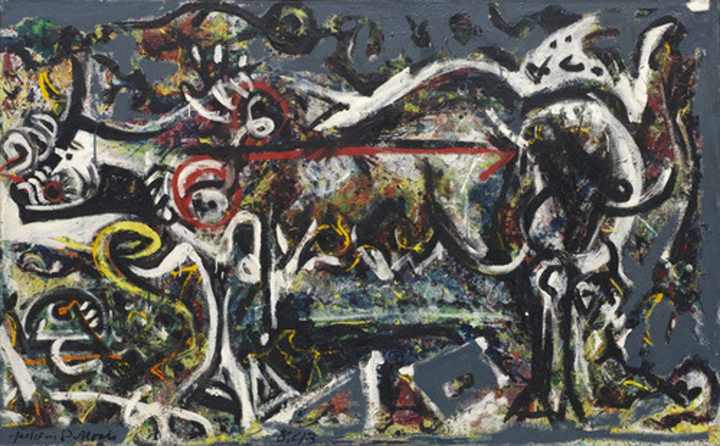 <p>Jackson Pollock</p>
