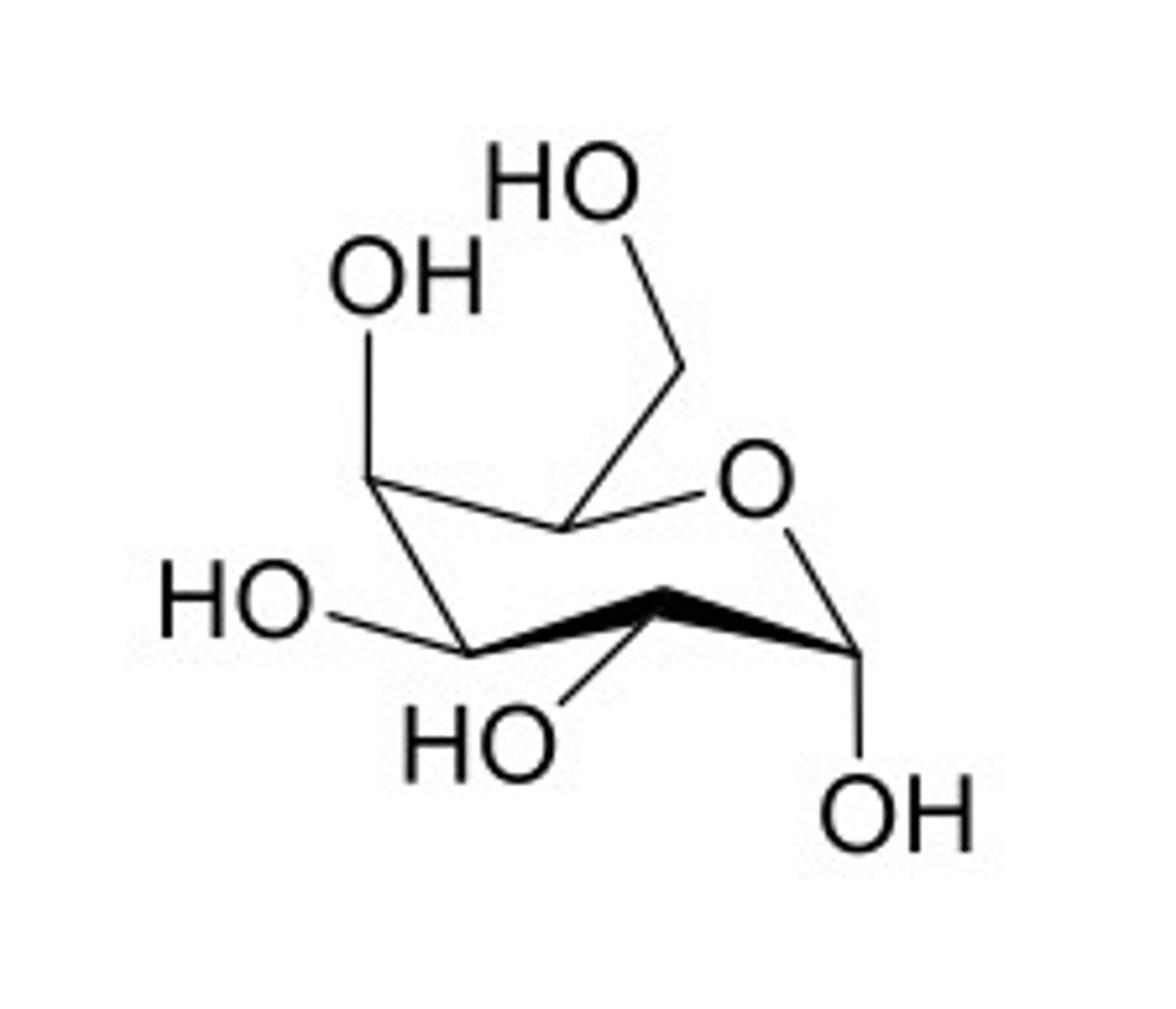 <p>Alpha-galactopyranose</p>