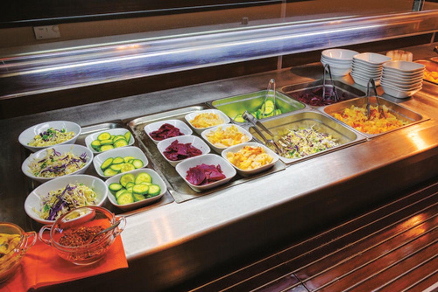 <p>cafeteria</p>