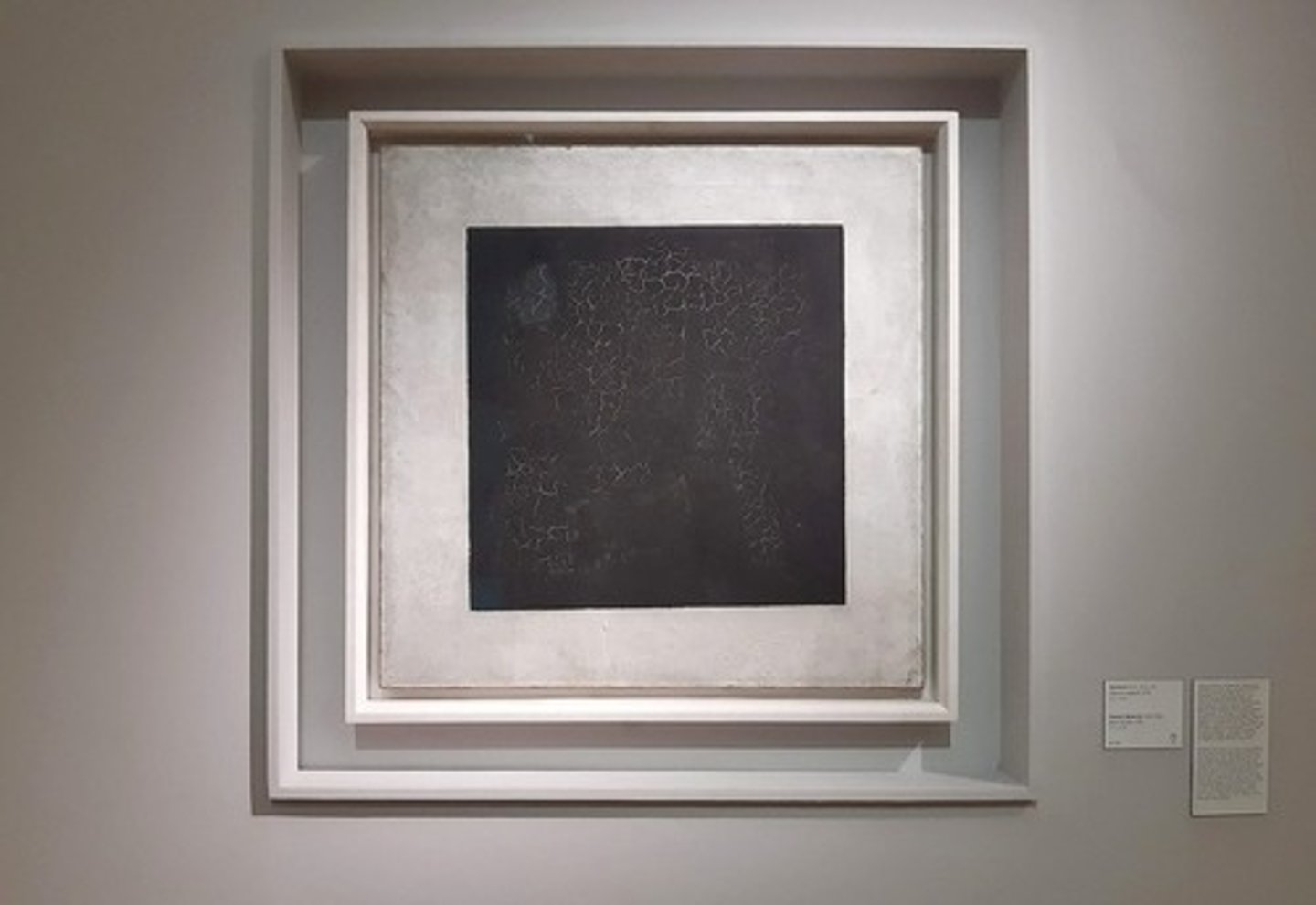 <p>The Black Square, 1913</p>
