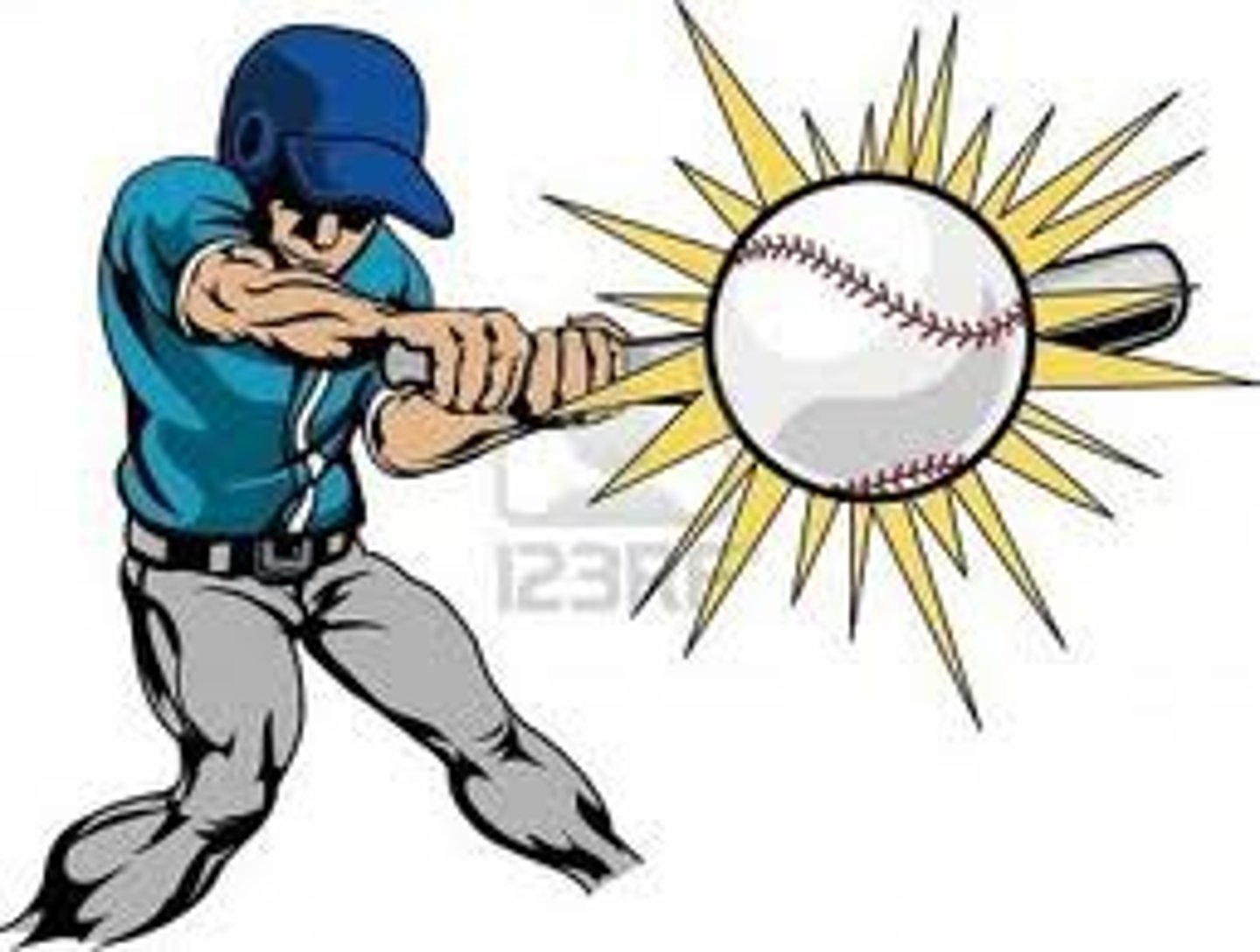 <p>to bat</p>