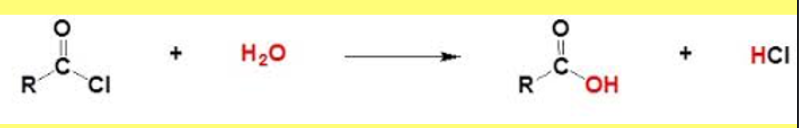<p>produces a carboxylic acid</p>