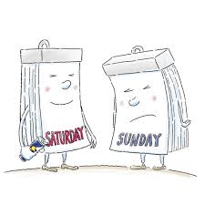 <p>weekend</p>